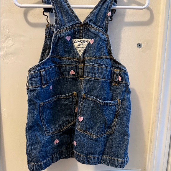 Oshkosh B’Gosh Denim Jumper - Picture 7 of 8